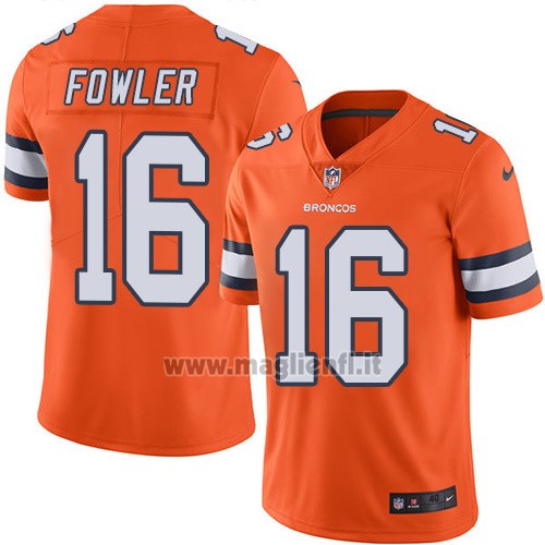 Maglia NFL Legend Denver Broncos Fowler Arancione